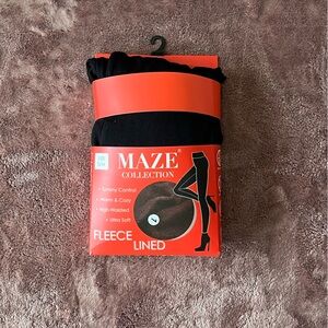 Brand New Fleece Lined Leggings